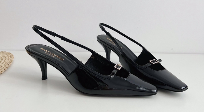 fake ysl heels
