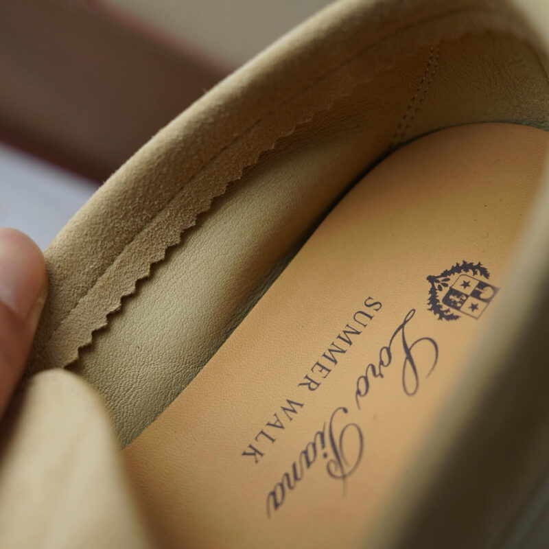 Loro Piana Summer Charms Walk Rock Suede Loafers - Image 4