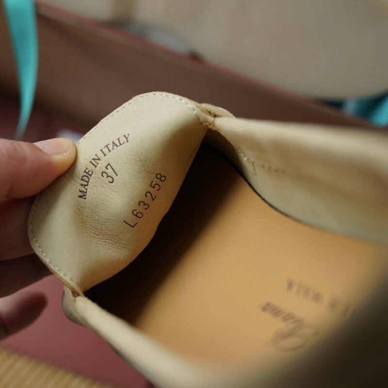 Loro Piana Summer Charms Walk Rock Suede Loafers - Image 9