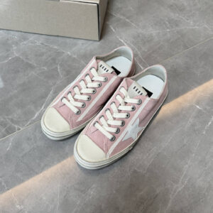 Golden Goose V-star Low-top Sneakers Pink