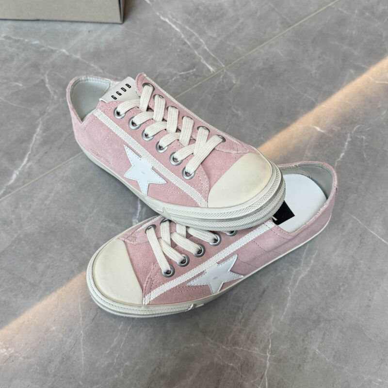 Golden Goose  V-star Low-top Sneakers Pink - Image 8