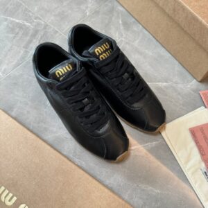 Miu Miu Plume Black Sneaker