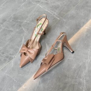 Valentino Garavani Nude Slingback Pumps