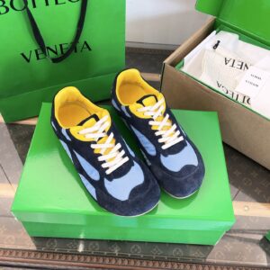 Bottega Veneta Orbit Flash Sneaker Blue