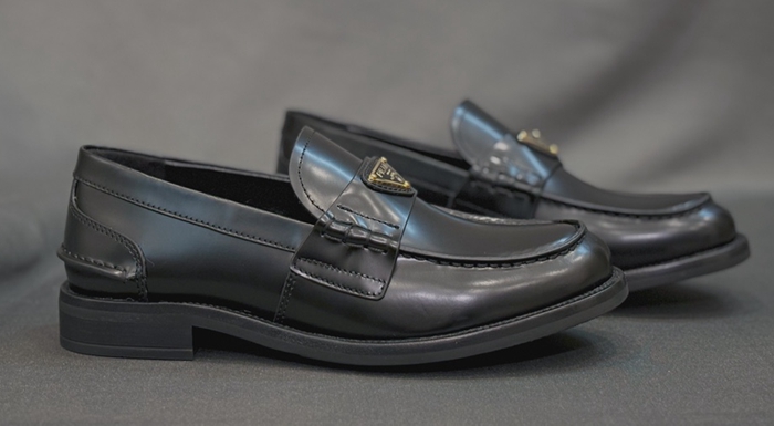 replica prada loafers