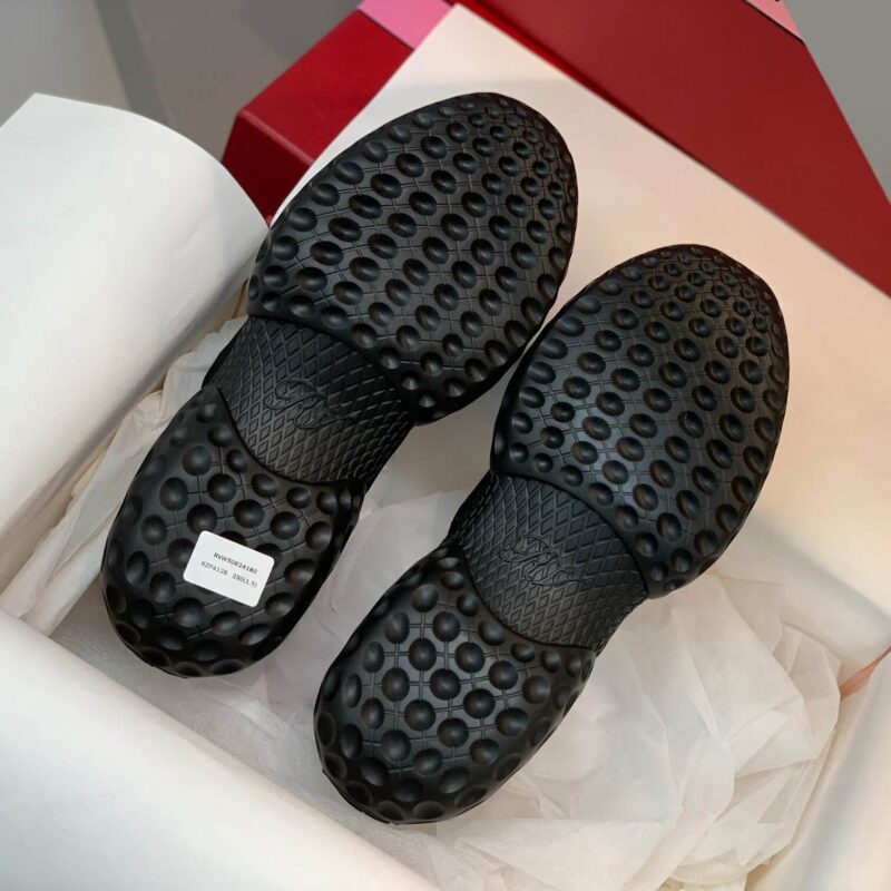 Roger Vivier Viv Run Moonlight Black Sneakers - Image 9
