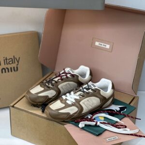 Miu Miu x New Balance 530 Grey Sneakers