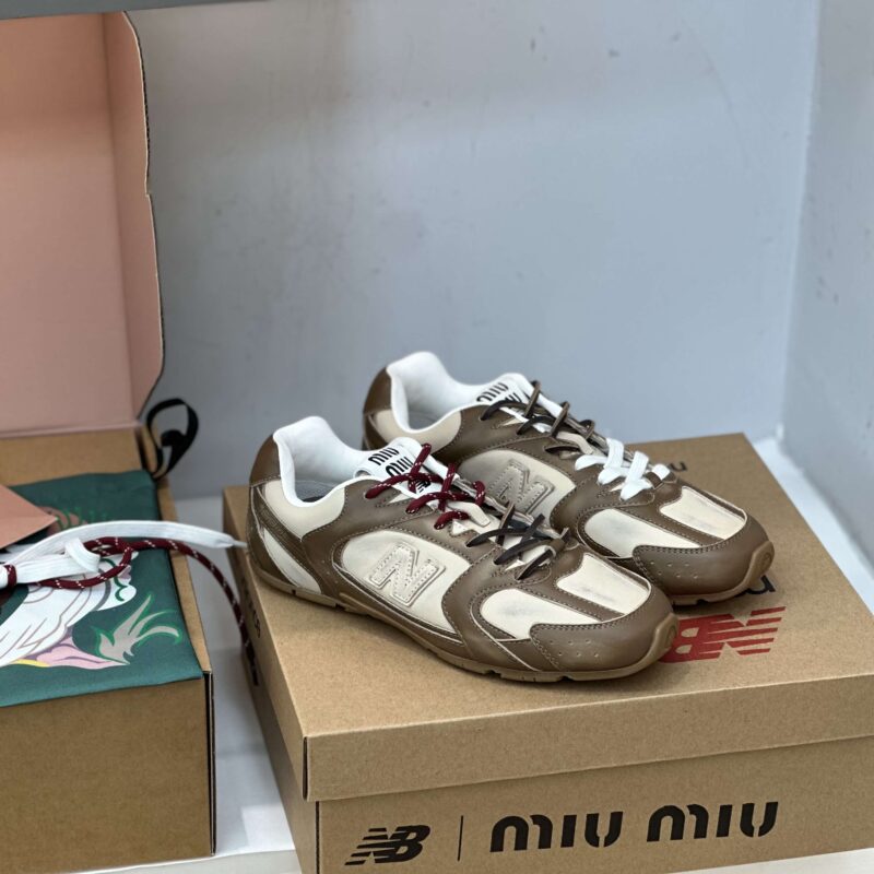 Miu Miu x New Balance 530 Grey Sneakers - Image 5