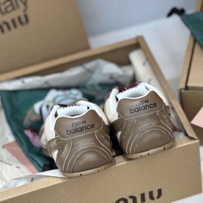 Miu Miu x New Balance 530 Grey Sneakers - Image 7