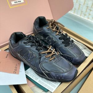 Miu Miu x New Balance 530 Black Sneakers