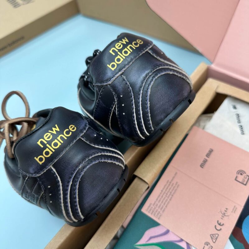 Miu Miu x New Balance 530 Black Sneakers - Image 7