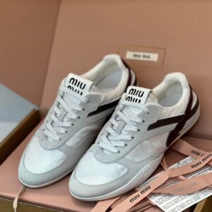Miu Miu Gymnasium Sneakers White