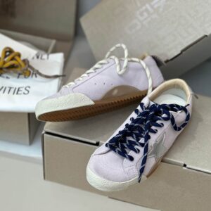 Golden Goose True-Star in Purse suede Sneakers