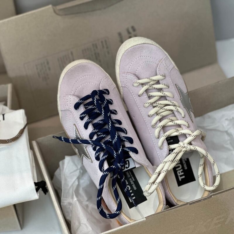 Golden Goose True-Star in Purse suede Sneakers - Image 2