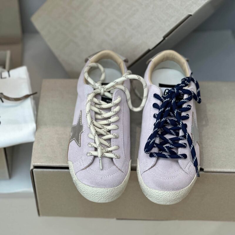 Golden Goose True-Star in Purse suede Sneakers - Image 3