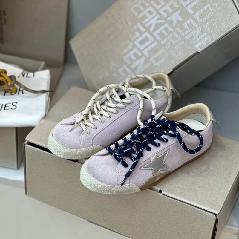 Golden Goose True-Star in Purse suede Sneakers - Image 4