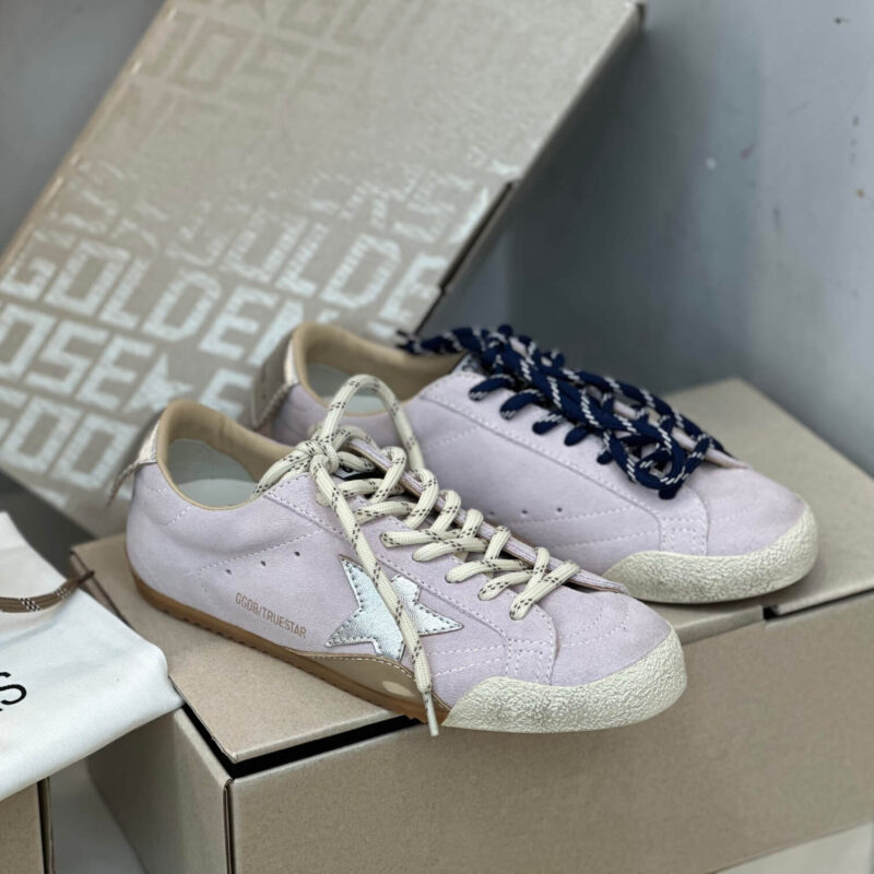 Golden Goose True-Star in Purse suede Sneakers - Image 5