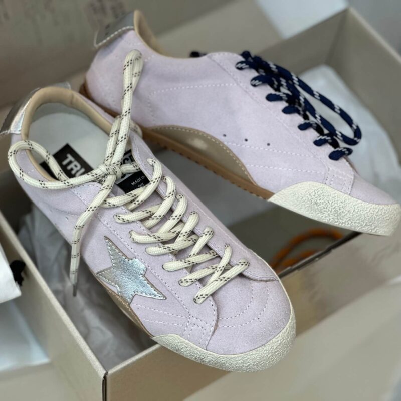 Golden Goose True-Star in Purse suede Sneakers - Image 6