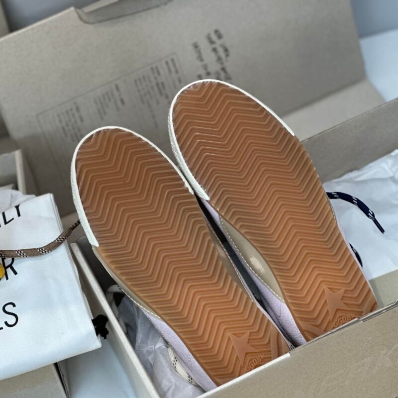 Golden Goose True-Star in Purse suede Sneakers - Image 7