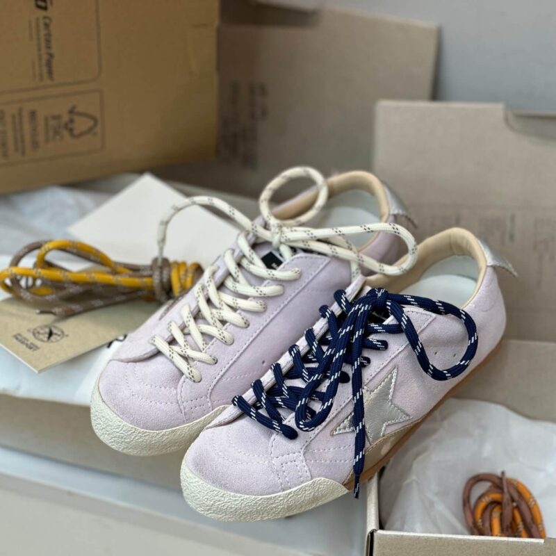 Golden Goose True-Star in Purse suede Sneakers - Image 9
