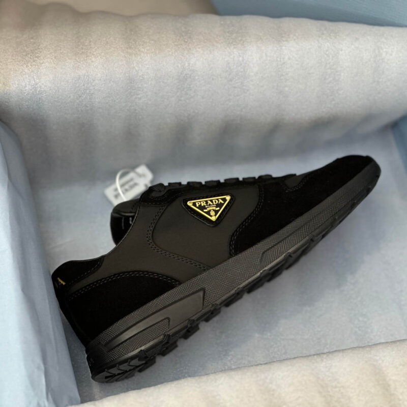 Prada Prax Black Sneakers - Image 6
