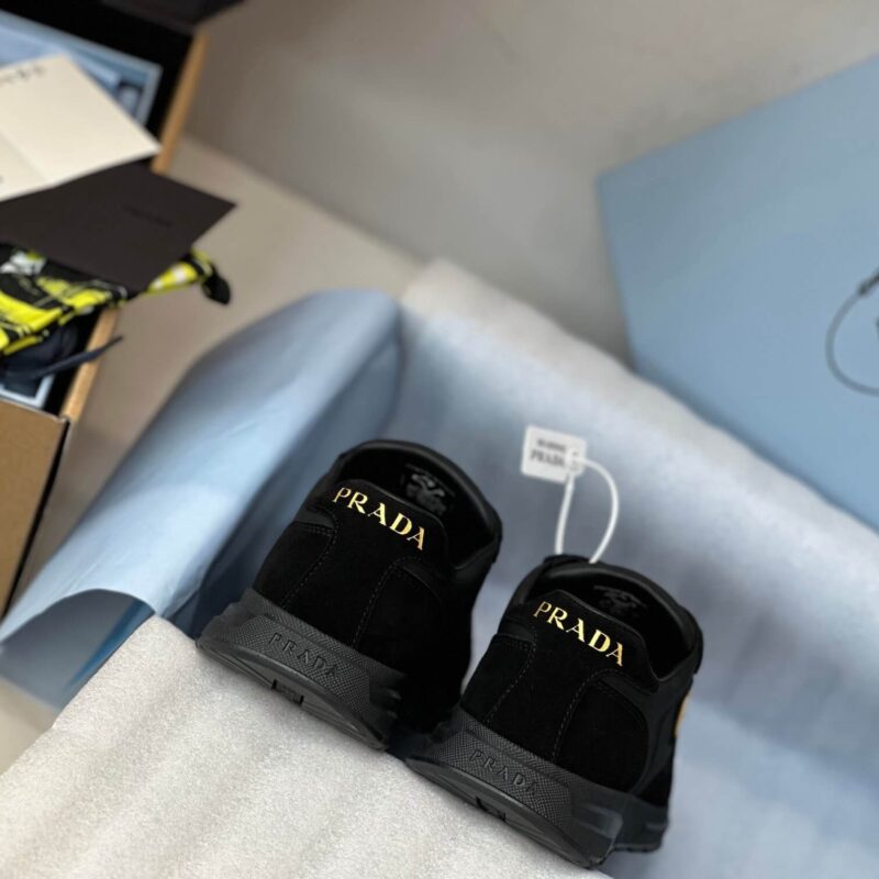 Prada Prax Black Sneakers - Image 7