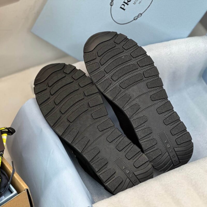 Prada Prax Black Sneakers - Image 9