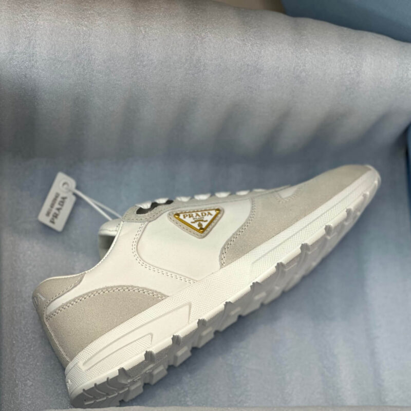 Prada Prax White Sneakers - Image 5