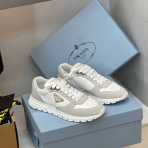 Prada Prax White Sneakers