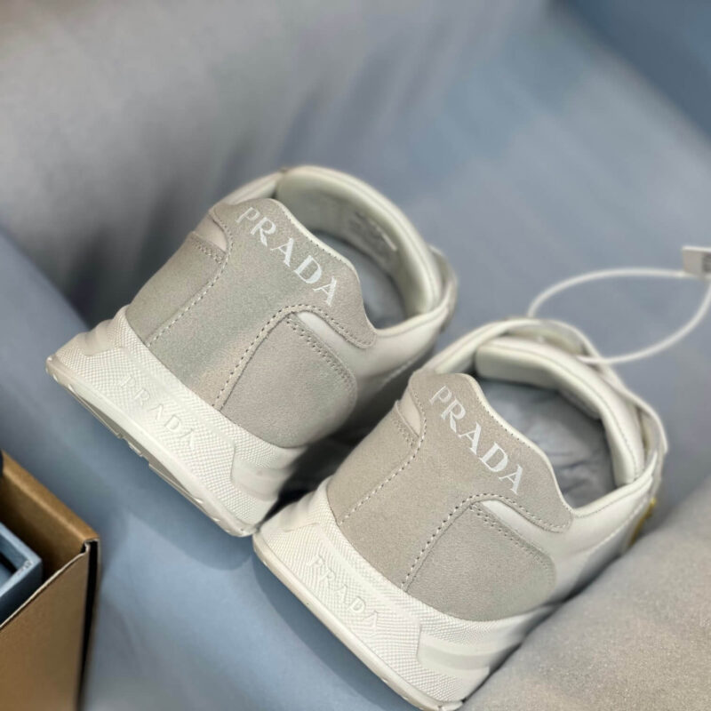 Prada Prax White Sneakers - Image 8