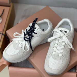 Miu Miu 530 White Sneakers