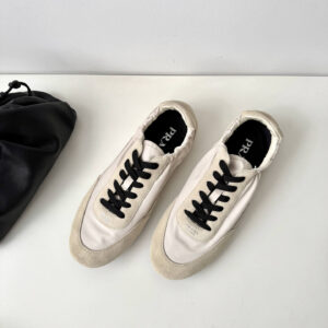 Prada Re-Nylon White Sneakers