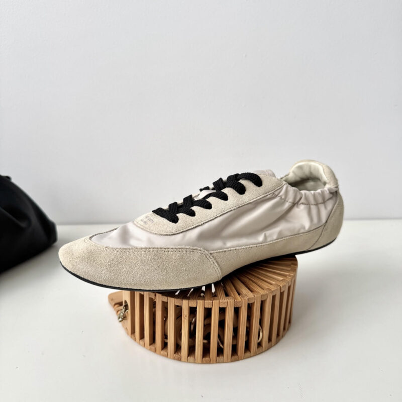 Prada Re-Nylon White Sneakers - Image 4