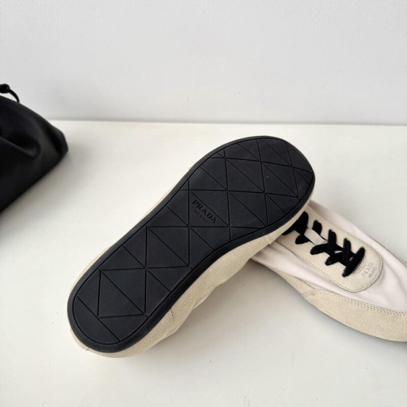 Prada Re-Nylon White Sneakers - Image 8