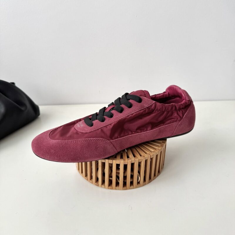 Prada Re-Nylon Red Sneakers - Image 8
