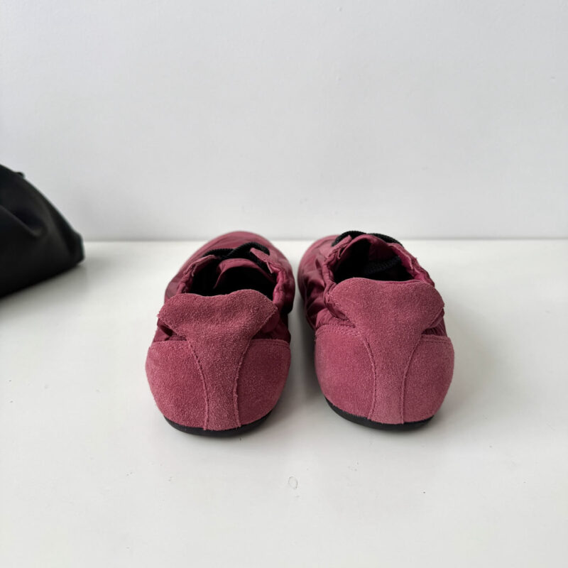Prada Re-Nylon Red Sneakers - Image 9