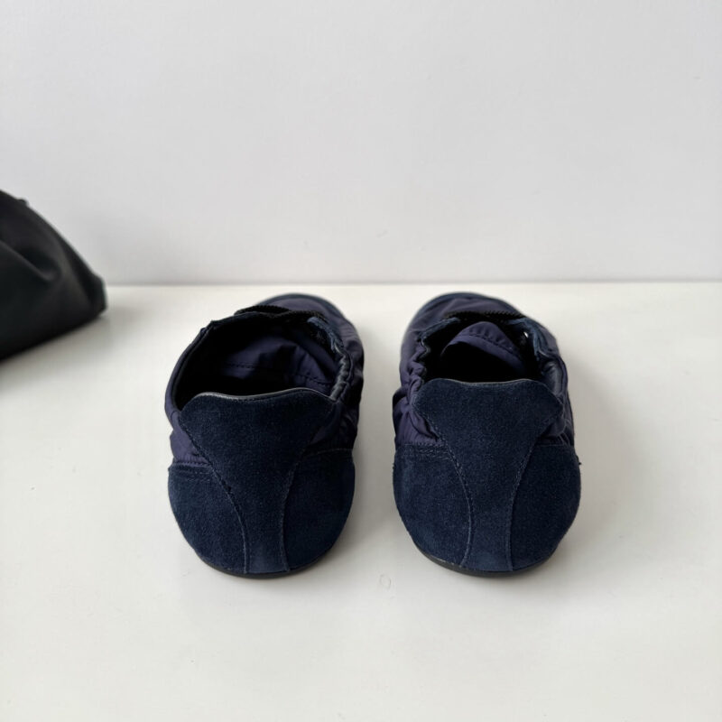 Prada Re-Nylon Blue Sneakers - Image 6