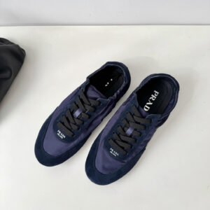 Prada Re-Nylon Blue Sneakers