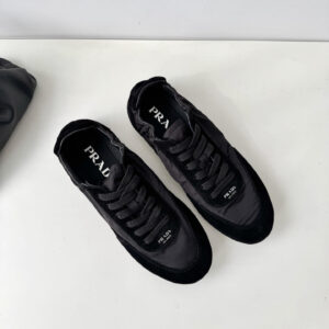 Prada Re-Nylon Black Sneakers