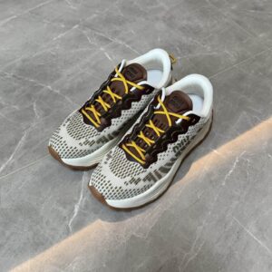 Miu Miu Green Technical-mesh Sneakers