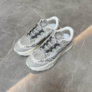 Miu Miu Grey Technical-mesh Sneakers